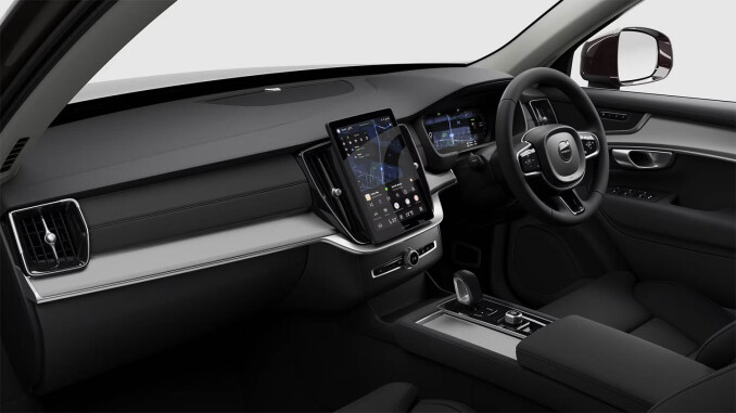 Volvo XC90 2.0 T8 406 Plug-in Hybrid Core Bright 5dr AWD Gtron [NI] Estate - Image 6